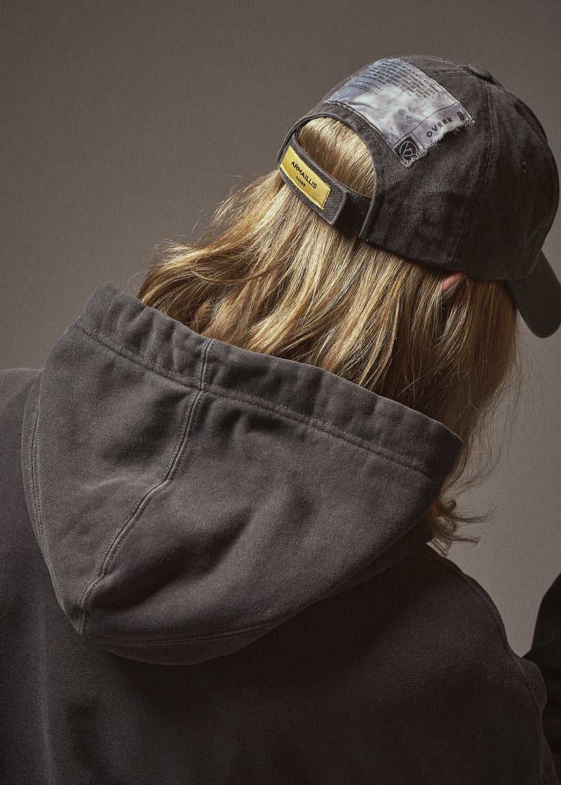 オベルー(OVERR) 20SS PIGMENT GRAY BALLCAP