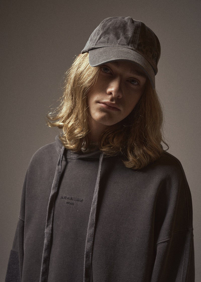 オベルー(OVERR) 20SS PIGMENT GRAY BALLCAP