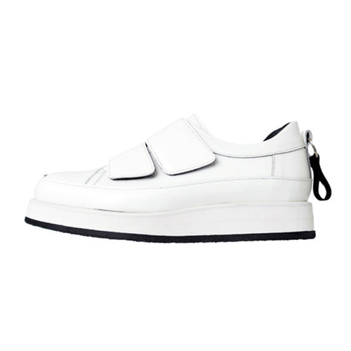 ラメルマメゾン (LA MER MA MAISON)   VELCRO LUCK SHOES (WHITE)