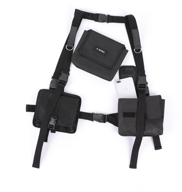 オウェンド(A-WENDE) Pocket Belt Bag