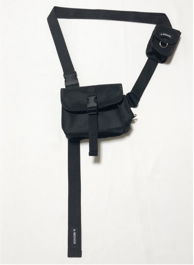 オウェンド(A-WENDE) utility mini Bag