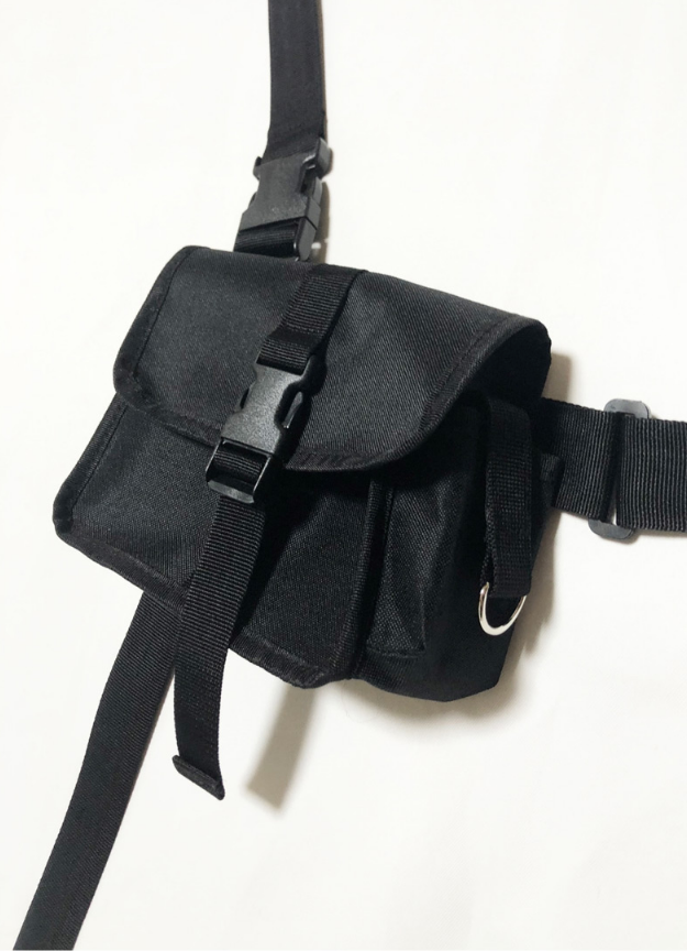 オウェンド(A-WENDE) utility mini Bag