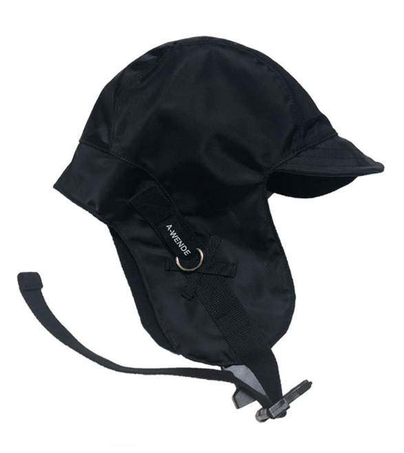 オウェンド(A-WENDE) Trooper HAT (Black)