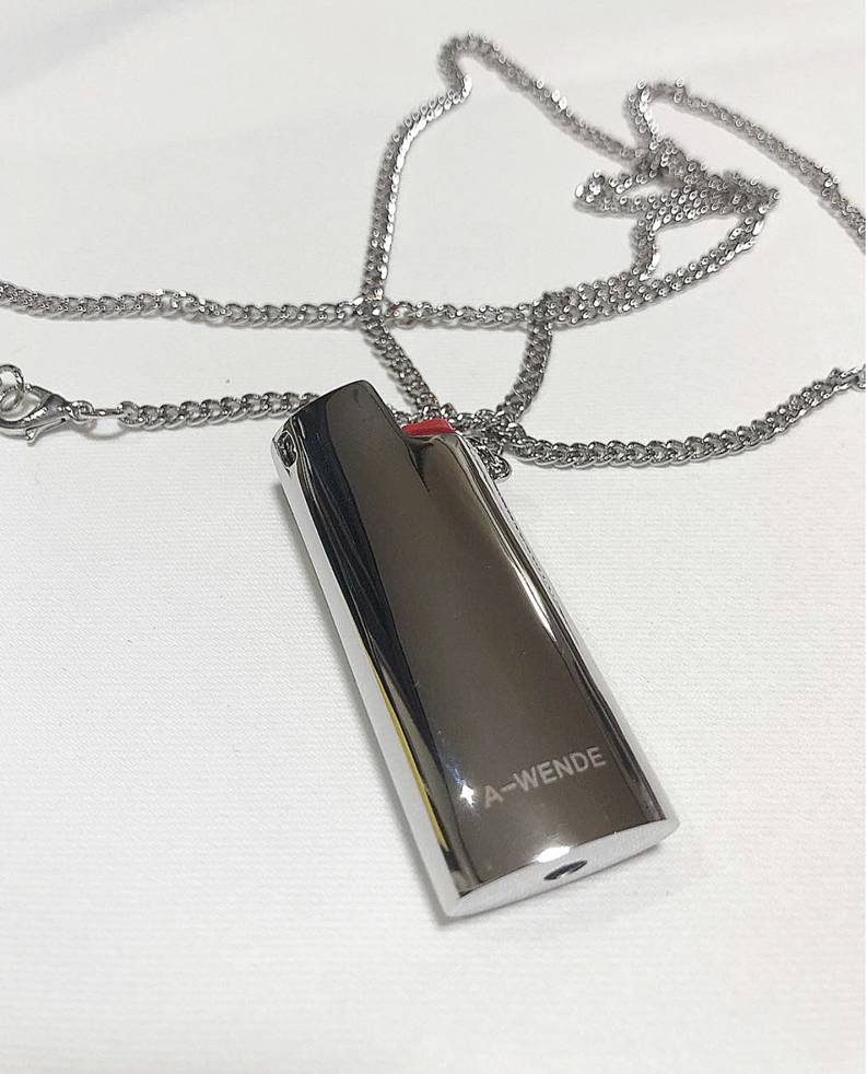 オウェンド(A-WENDE) lighter necklace