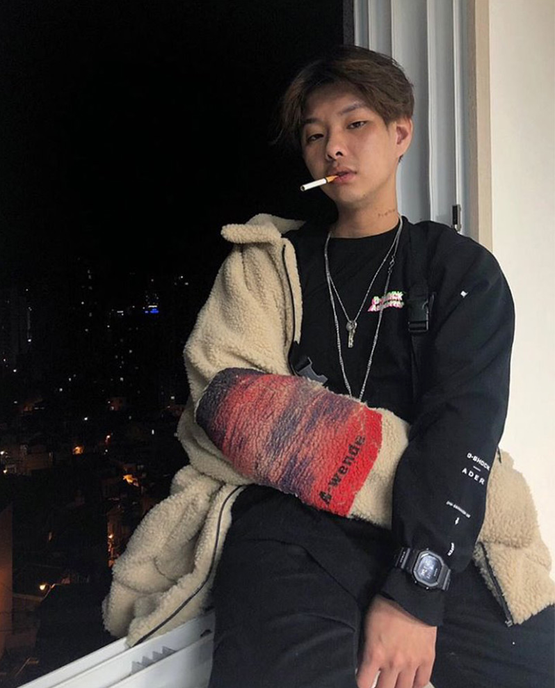 オウェンド(A-WENDE) AWENDE Sunset Per jacket (Ivory)