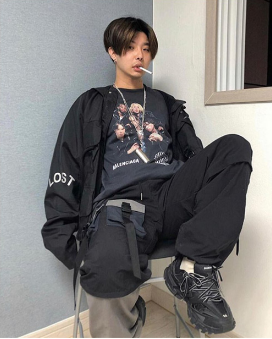 オウェンド(A-WENDE) Trick pocket pant (Brown)