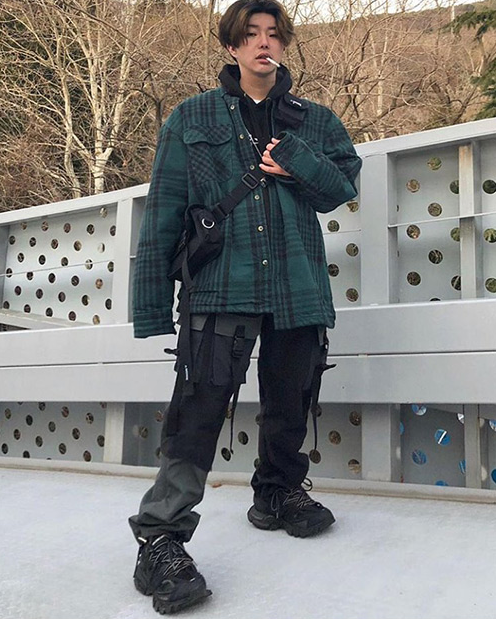 オウェンド(A-WENDE) Trick pocket pant (Black)