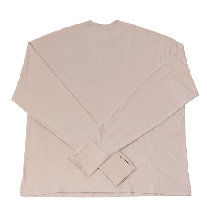 オウェンド(A-WENDE) TRUTH OR DARE TEE(BEIGE)