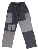 オウェンド(A-WENDE) Poly Mix pants (grey)
