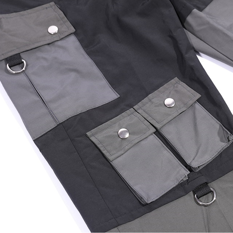 オウェンド(A-WENDE) Poly Mix pants (grey)