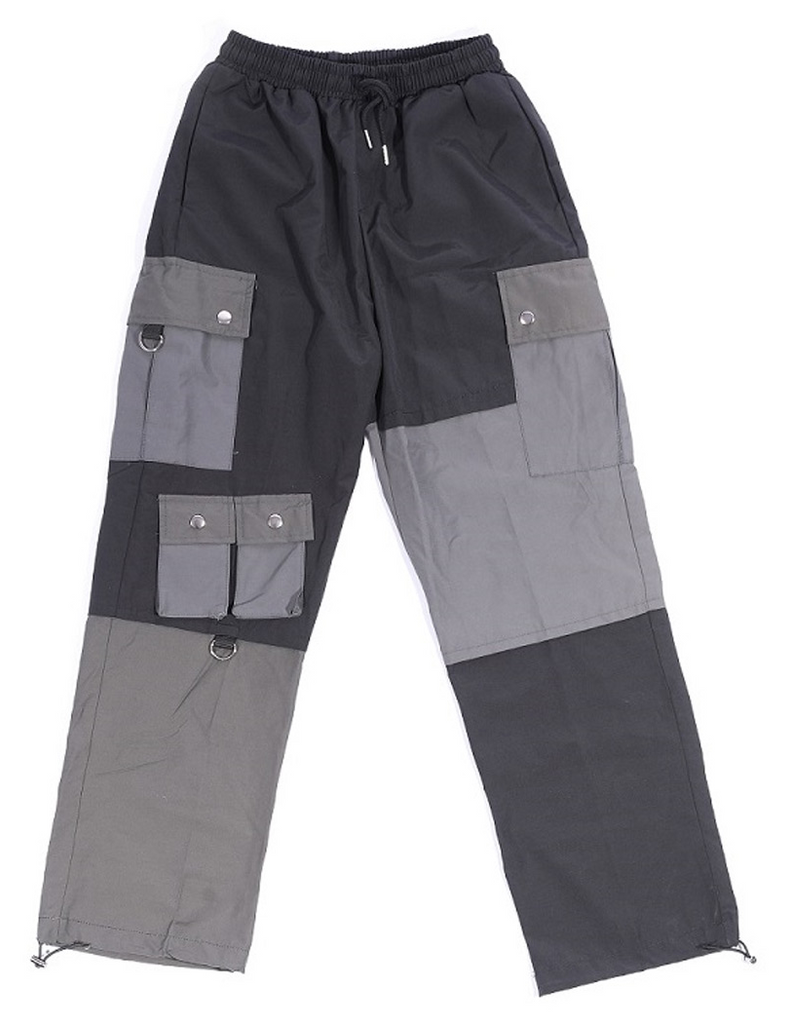オウェンド(A-WENDE) Poly Mix pants (grey)