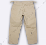 アクメドラビ(acme' de la vie) ADLV COTTON PANTS BEIGE Beige cotton pants