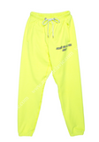 アクメドラビ(acme' de la vie) ADLV TRAINNING BOTTOM NEON YELLOW