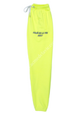 アクメドラビ(acme' de la vie) ADLV TRAINNING BOTTOM NEON YELLOW