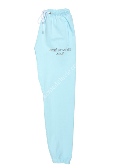 アクメドラビ(acme' de la vie) ADLV TRAINNING BOTTOM SKY BLUE