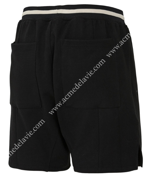 アクメドラビ(acme' de la vie) ADLV ZIPPER TRAINNING SHORT PANTS BLACK