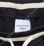 アクメドラビ(acme' de la vie) ADLV ZIPPER TRAINNING SHORT PANTS BLACK