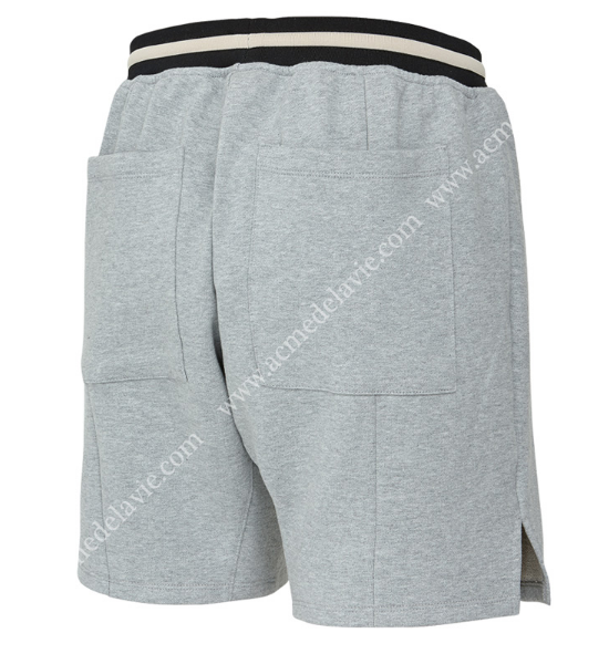 アクメドラビ(acme' de la vie) ADLV ZIPPER TRAINNING SHORT PANTS GREY