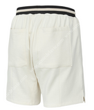 アクメドラビ(acme' de la vie) ADLV ZIPPER TRAINNING SHORT PANTS CREAM