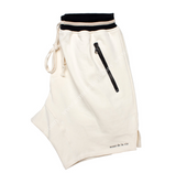 アクメドラビ(acme' de la vie) ADLV ZIPPER TRAINNING SHORT PANTS CREAM