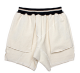 アクメドラビ(acme' de la vie) ADLV ZIPPER TRAINNING SHORT PANTS CREAM