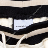 アクメドラビ(acme' de la vie) ADLV ZIPPER TRAINNING SHORT PANTS CREAM