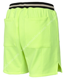 アクメドラビ(acme' de la vie) ADLV ZIPPER TRAINNING SHORT PANTS NEON YELLOW