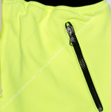 アクメドラビ(acme' de la vie) ADLV ZIPPER TRAINNING SHORT PANTS NEON YELLOW