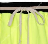 アクメドラビ(acme' de la vie) ADLV ZIPPER TRAINNING SHORT PANTS NEON YELLOW