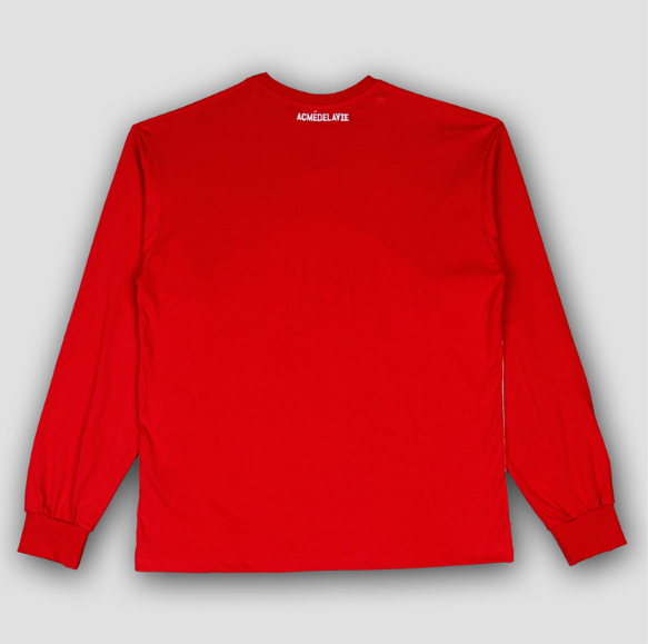 アクメドラビ(acme' de la vie) ADLV LONG SLEEVES T-SHIRT ADLV