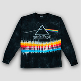 アクメドラビ(acme' de la vie) ADLV Tie Dye Pink Floyd Long Sleeve T-Shirt