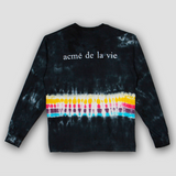 アクメドラビ(acme' de la vie) ADLV Tie Dye Pink Floyd Long Sleeve T-Shirt
