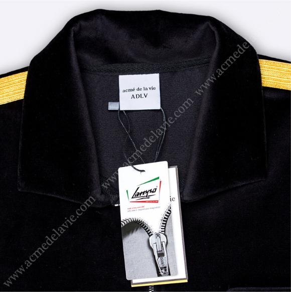 アクメドラビ(acme' de la vie) ADLV VELOUR BLACK TOP