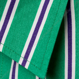 アクメドラビ(acme' de la vie) ADLV STRIPE SHIRT GREEN