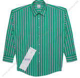 アクメドラビ(acme' de la vie) ADLV STRIPE SHIRT GREEN