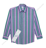 アクメドラビ(acme' de la vie) ADLV STRIPE SHIRT MULTI COLOR