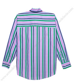 アクメドラビ(acme' de la vie) ADLV STRIPE SHIRT MULTI COLOR