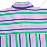 アクメドラビ(acme' de la vie) ADLV STRIPE SHIRT MULTI COLOR