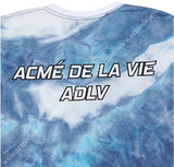 アクメドラビ(acme' de la vie) ADLV SHARK SHORT SLEEVE T-SHIRT MULTI BLUE