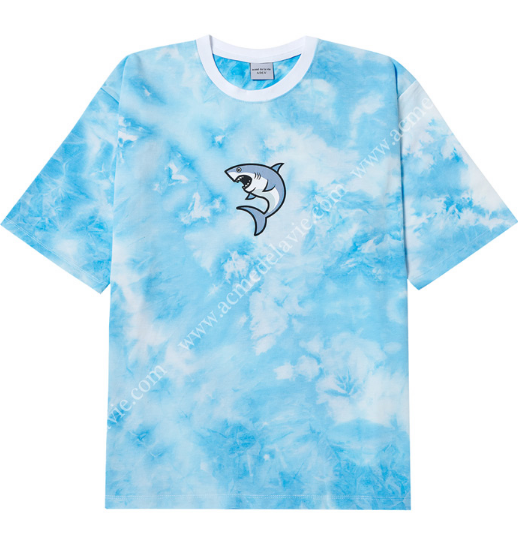 アクメドラビ(acme' de la vie) ADLV SHARK SHORT SLEEVE T-SHIRT SKY BLUE