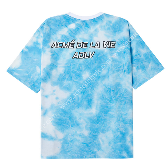 アクメドラビ(acme' de la vie) ADLV SHARK SHORT SLEEVE T-SHIRT SKY BLUE