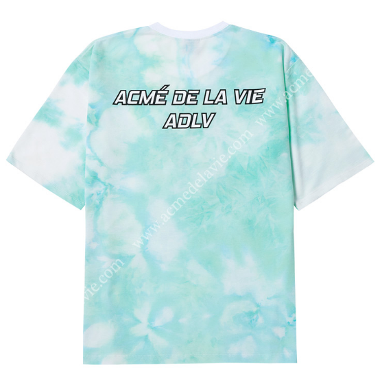 アクメドラビ(acme' de la vie) ADLV SHARK SHORT SLEEVE T-SHIRT SKY MINT