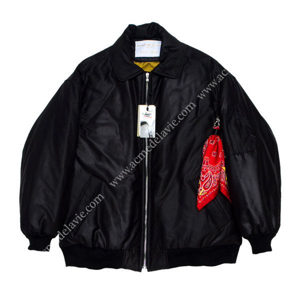 アクメドラビ(acme' de la vie) ADLV BANDANA RING MA-1 BLACK