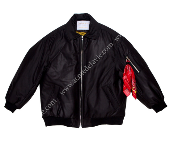 アクメドラビ(acme' de la vie) ADLV BANDANA RING MA-1 BLACK