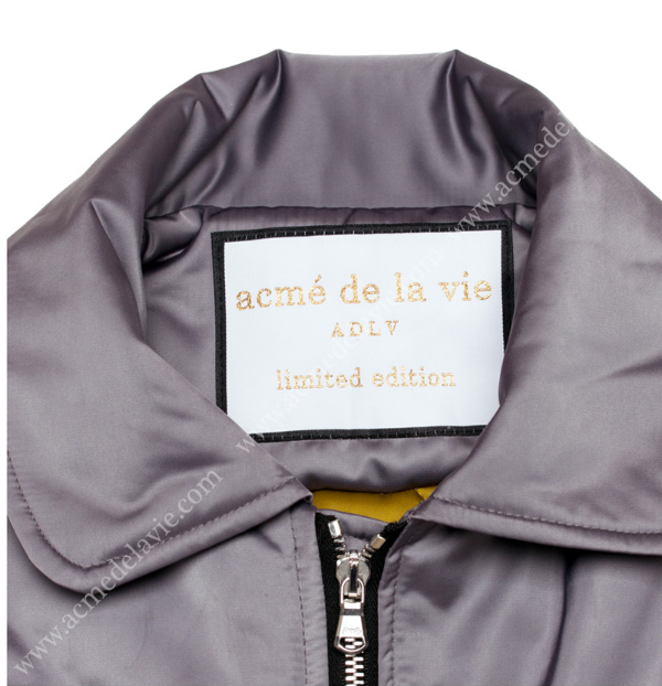 アクメドラビ(acme' de la vie) ADLV BANDANA RING MA-1 CHARCOAL