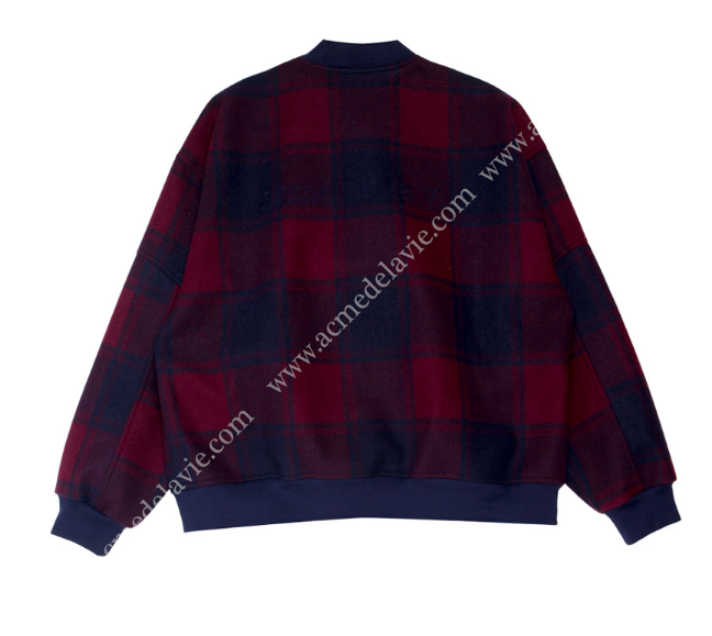 アクメドラビ(acme' de la vie) ADLV CHECKED BLOUSON