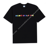 アクメドラビ(acme' de la vie) ADLV JELLY LOGO SHORT SLEEVE T-SHIRT (black)