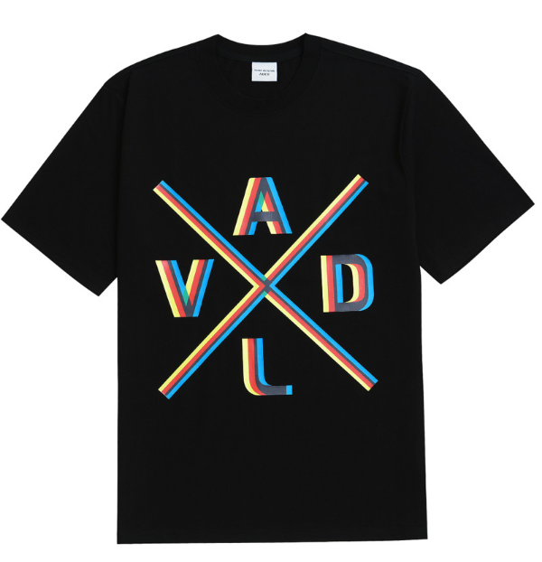 【ADLV】 3D CARTOON LOGO SHORT SLEEVE T-SHIRT / 追跡付 acme de la vie