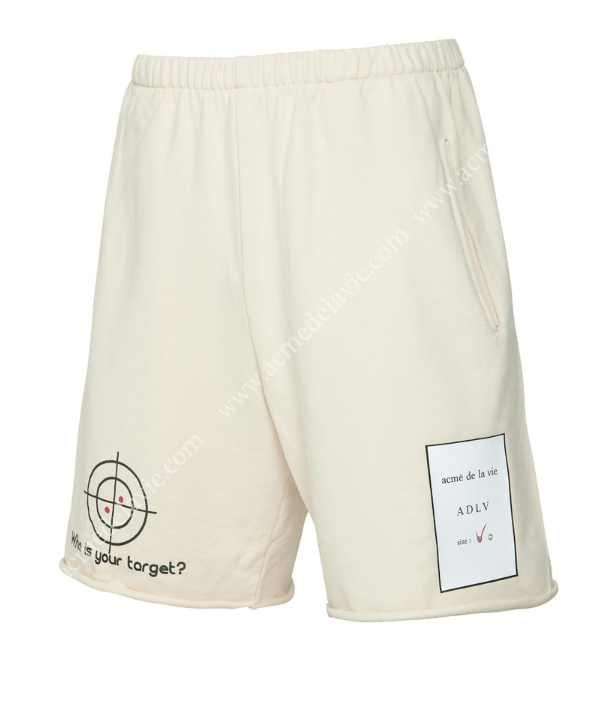 アクメドラビ(acme' de la vie) ADLV TARGET SHORT PANTS CREAM