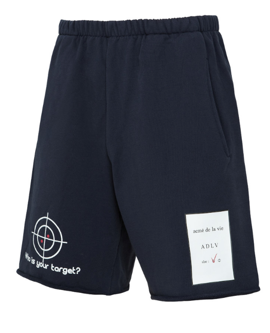アクメドラビ(acme' de la vie) ADLV TARGET SHORT PANTS NAVY